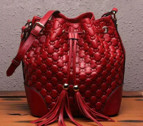 Sac Seau en Cuir Vintage Femme - Élégant et Polyvalent