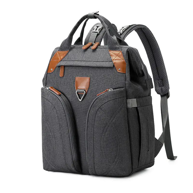 Large Capacity Lightweight Backpack for Moms and Babies