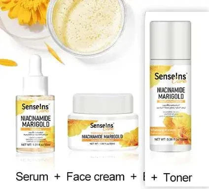 Kit Soins Radiance Vitamine C - Set Éclat Anti-Taches Teint Uniforme Complet