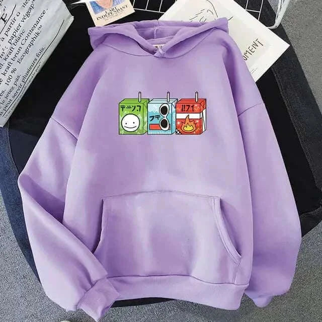 Dream Team Juice Boxes Print Aesthetic Hoodies Mbshop
