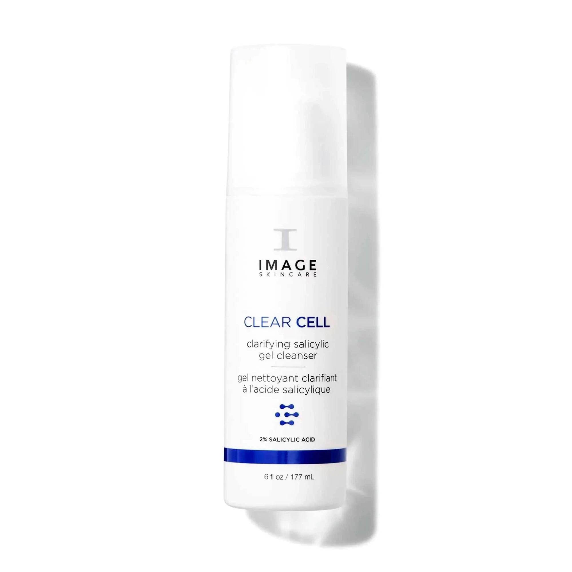 Gel Nettoyant Image Skincare Clear Cell - Acide Salicylique Purifiant Peaux Grasses 177ml