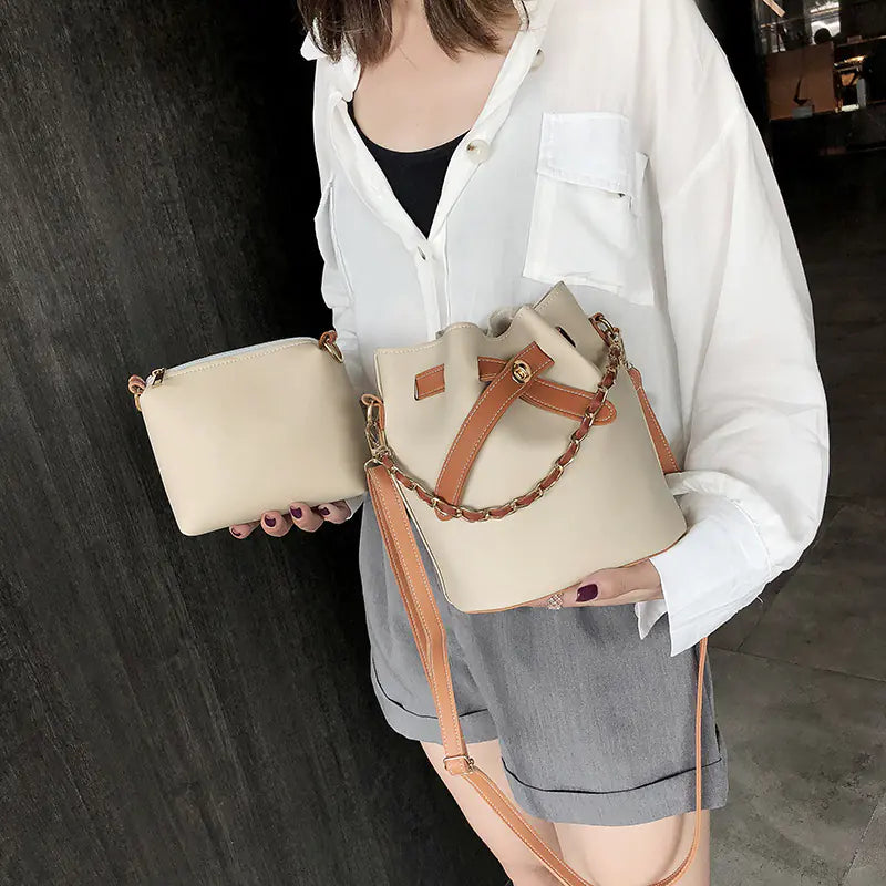 Autumn New Butterfly Chain Nylon Versatile Women's Bag