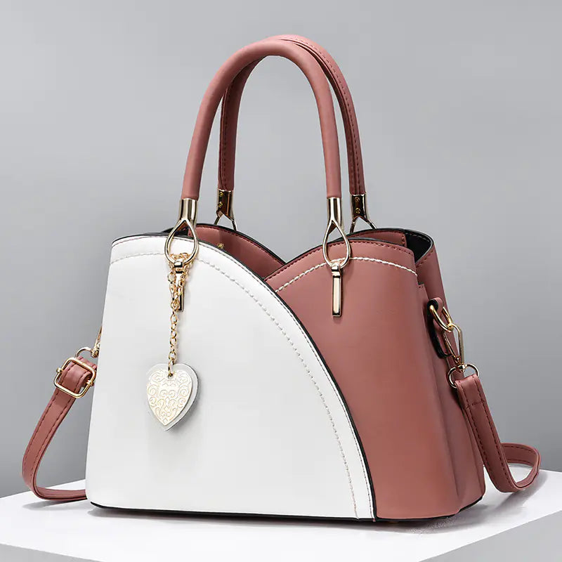 Sac à Bandoulière Élégant Grande Capacité - Femme Moderne