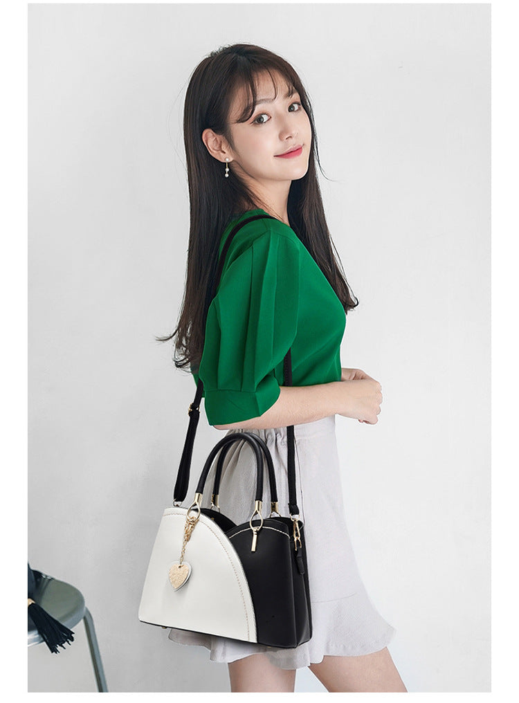 Sac à Bandoulière Élégant Grande Capacité - Femme Moderne