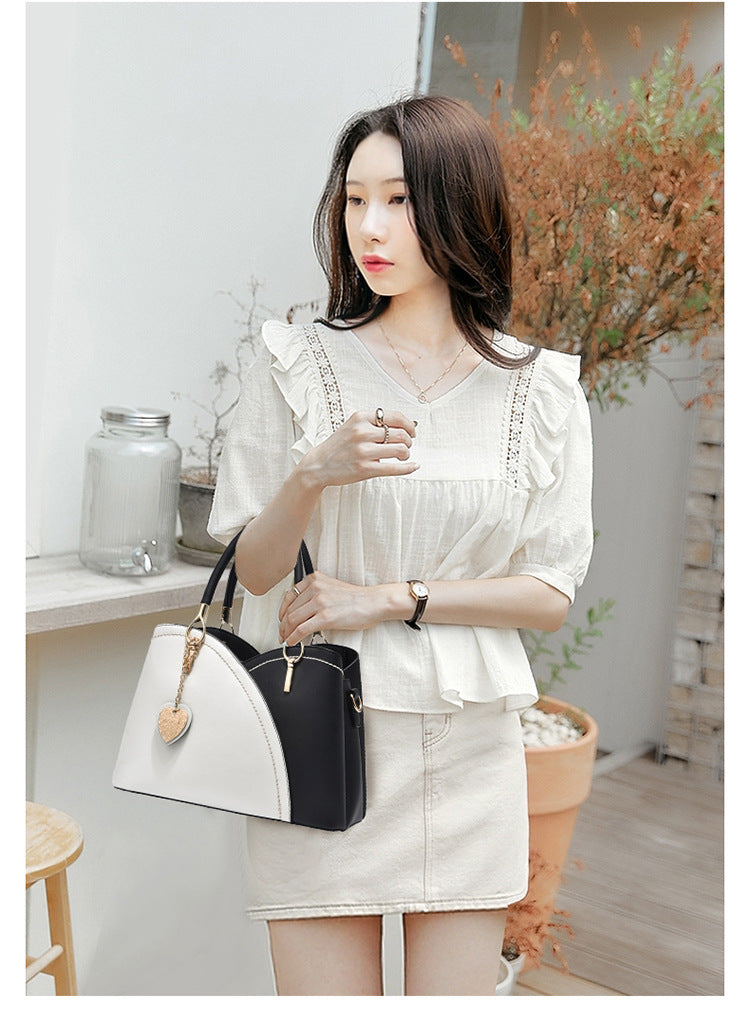 Sac à Bandoulière Élégant Grande Capacité - Femme Moderne