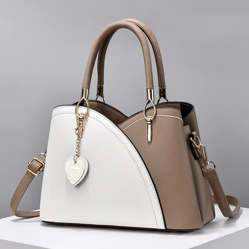 Sac à Bandoulière Élégant Grande Capacité - Femme Moderne