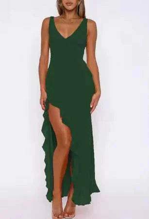 Sexy Long Dress - Robe Longue Élégante Hirigin