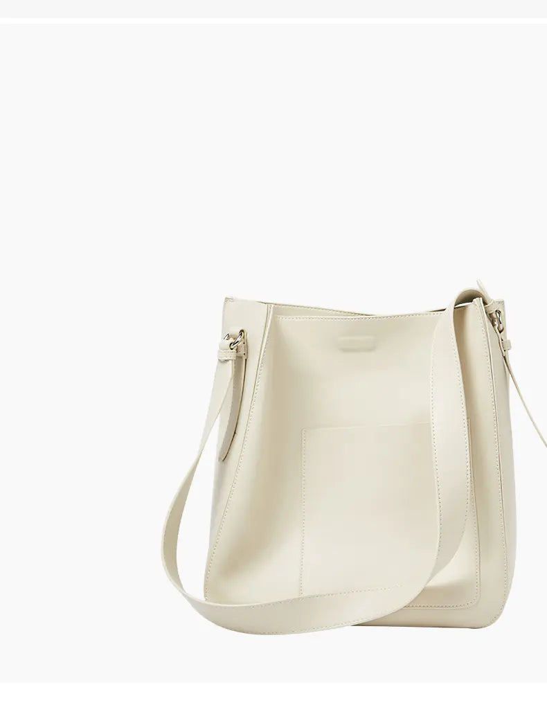 Sac Seau Vintage en Cuir - Collection Femme Rétro Chic