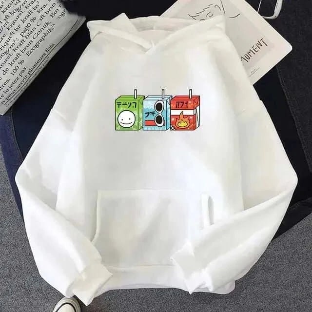 Dream Team Juice Boxes Print Aesthetic Hoodies Mbshop
