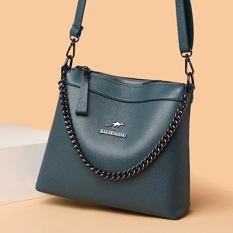 Sac Seau Minimaliste Élégant - Grande Capacité Bandoulière