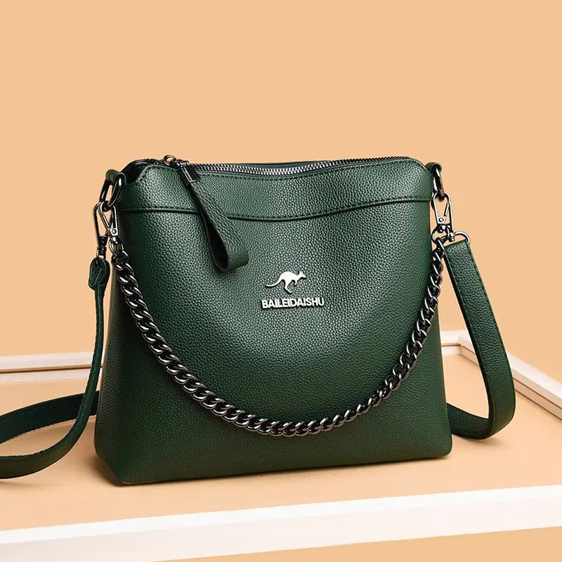 Sac Seau Minimaliste Élégant - Grande Capacité Bandoulière