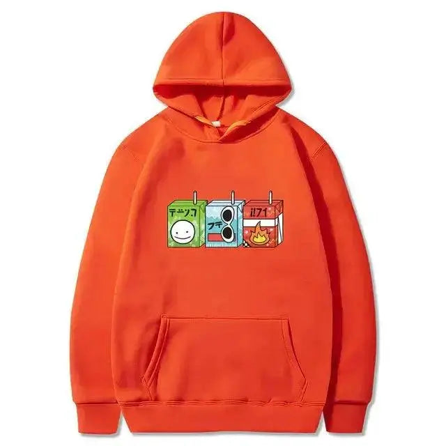 Dream Team Juice Boxes Print Aesthetic Hoodies Mbshop