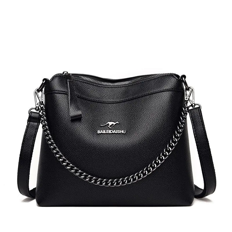 Sac Seau Minimaliste Élégant - Grande Capacité Bandoulière