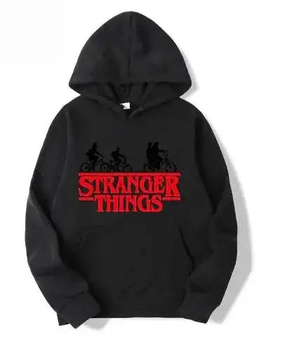 Hoodies Couple Imprimé Lettre - Coupe Décontractée