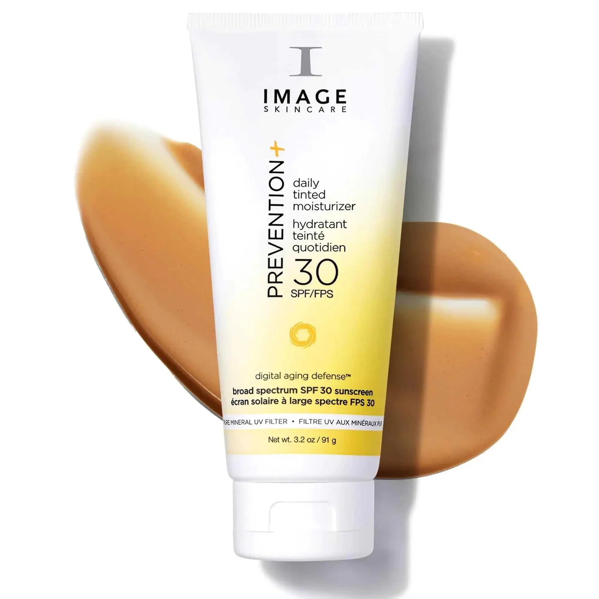 Hydratant Teinté Image Skincare Prevention+ - Protection UV Quotidienne 95ml
