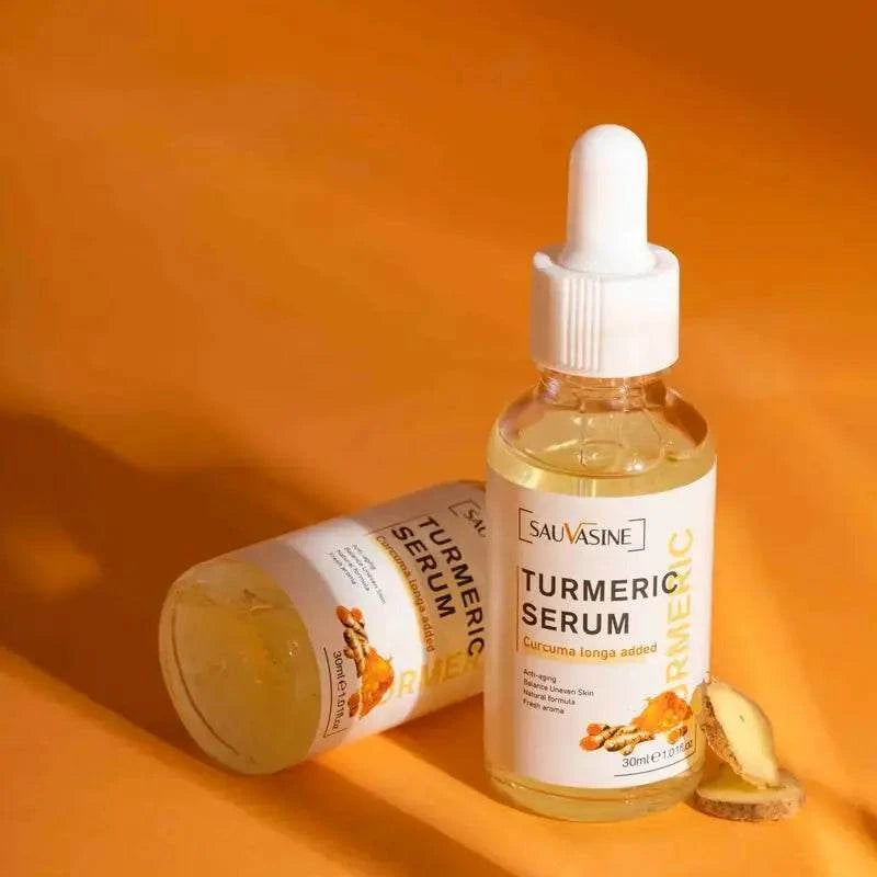 Natural Glow Serum: Turmeric Infused Skincare Solution Mbshop
