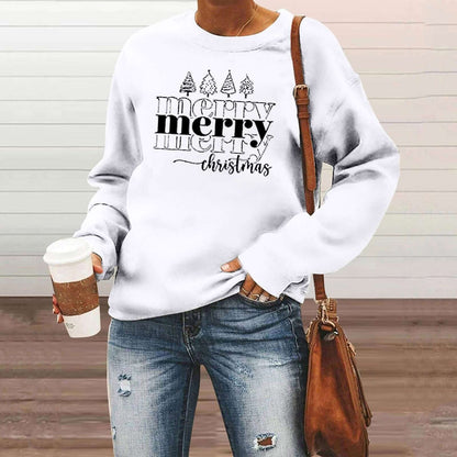 Unisex Christmas Fleece Hoodie Sweatshirt Pullover