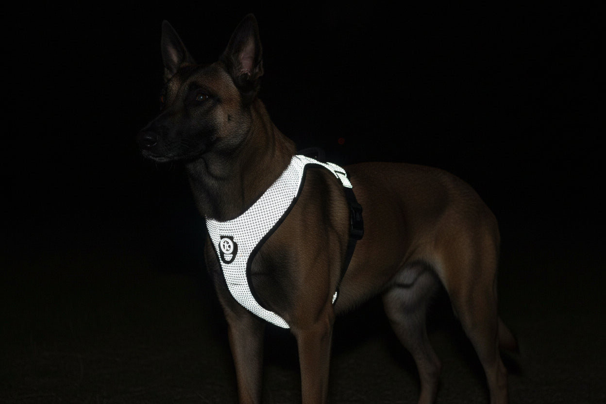 Reflective No-Pull Dog Harness Chest Strap