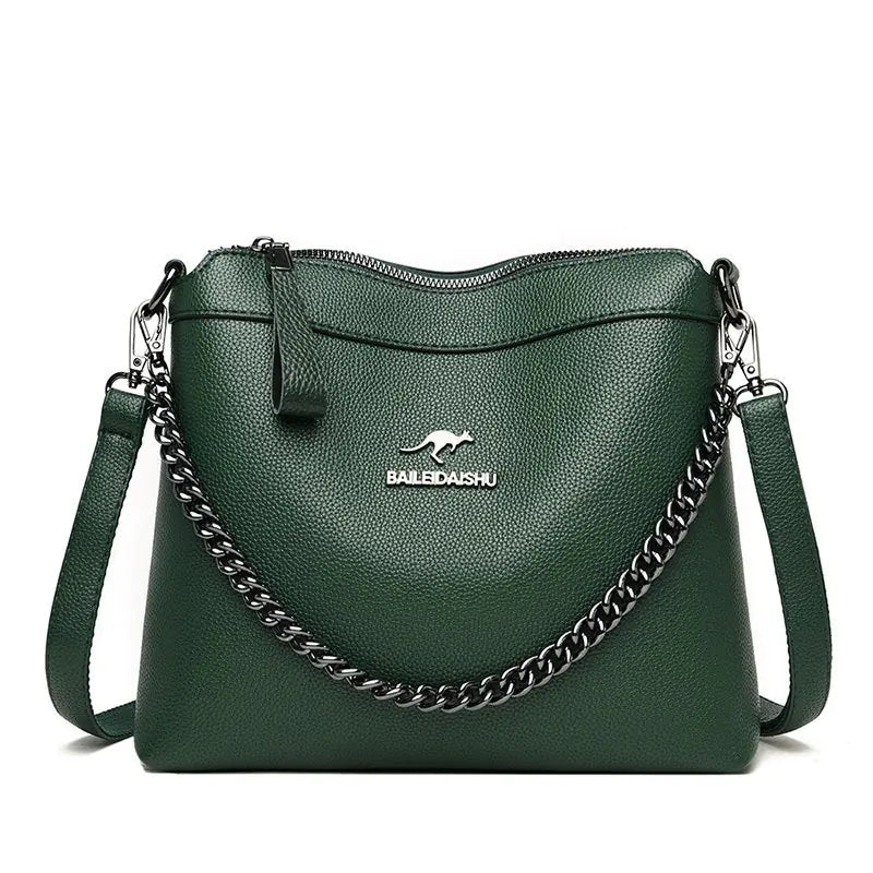 Sac Seau Minimaliste Élégant - Grande Capacité Bandoulière