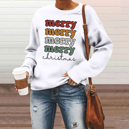 Unisex Christmas Fleece Hoodie Sweatshirt Pullover