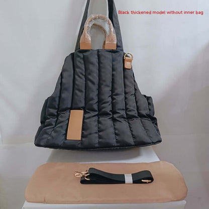 Cat Portable Breathable Nylon Shoulder Bag – Detachable Pet Carrier