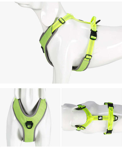 Reflective No-Pull Dog Harness Chest Strap