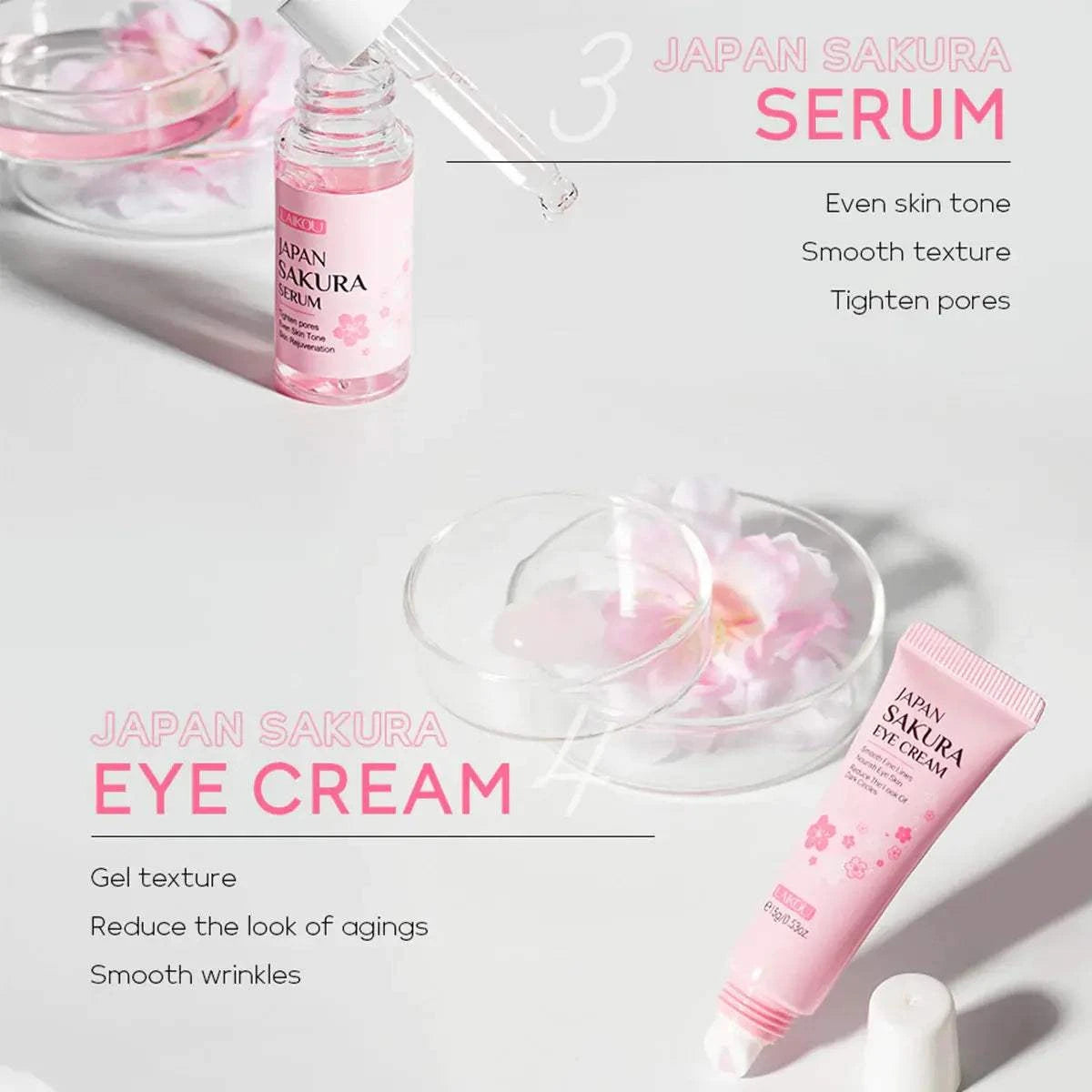 Japan Sakura Skincare Gift Set Mbshop