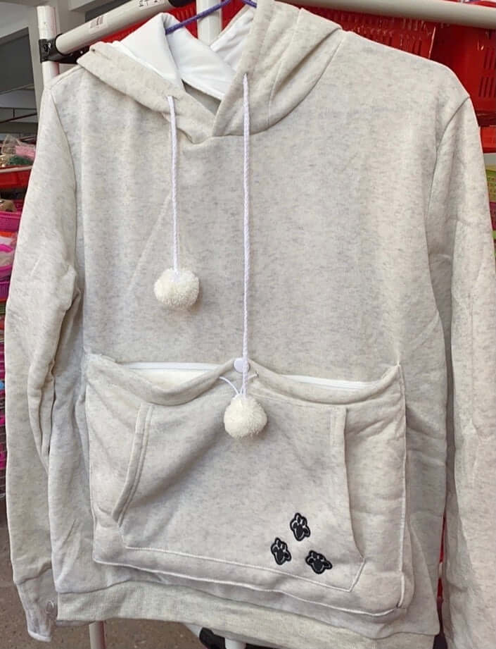 Unisex Cat Print Hoodie Sweatshirt For Cat Lovers