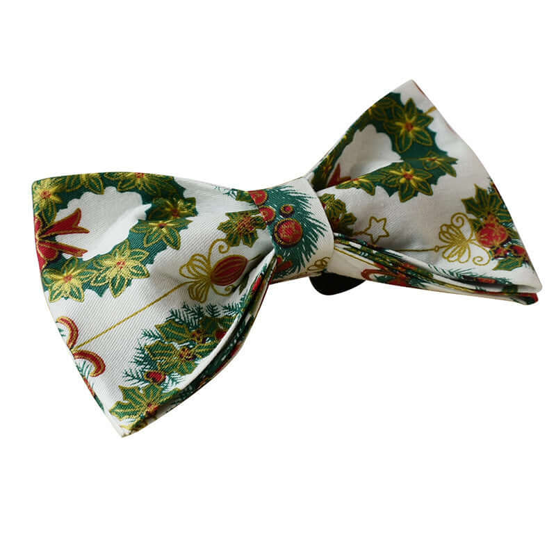Cotton Bow Knot Dog Collar And Leash Set