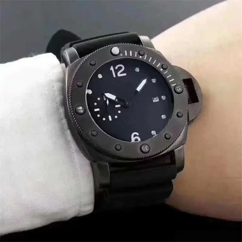 Montre Calendrier Quartz Homme - Affichage Date Sport Élégant