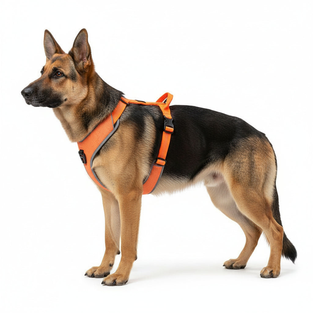 Reflective No-Pull Dog Harness Chest Strap