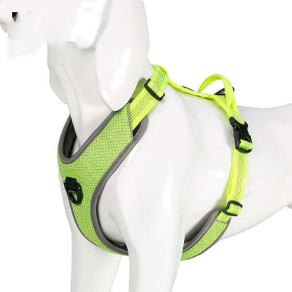 Reflective No-Pull Dog Harness Chest Strap