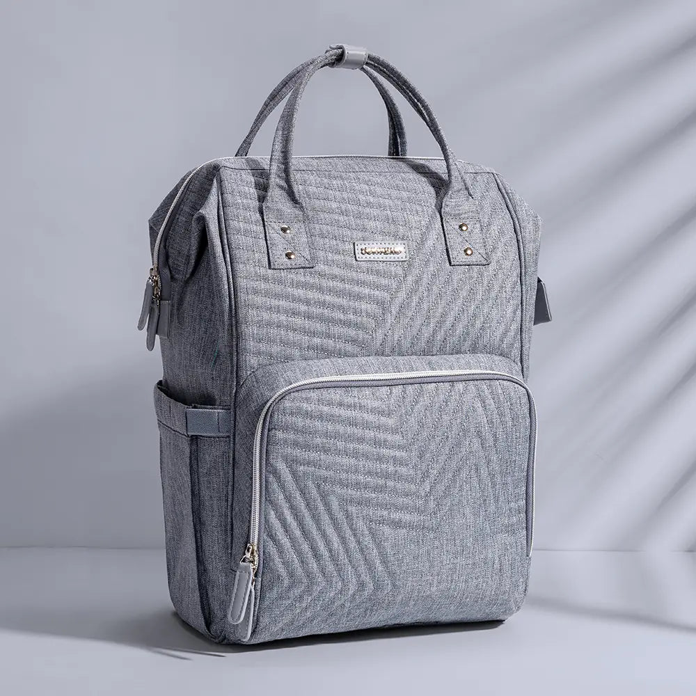 Large Capacity Lightweight Diaper Backpack for Moms Collage