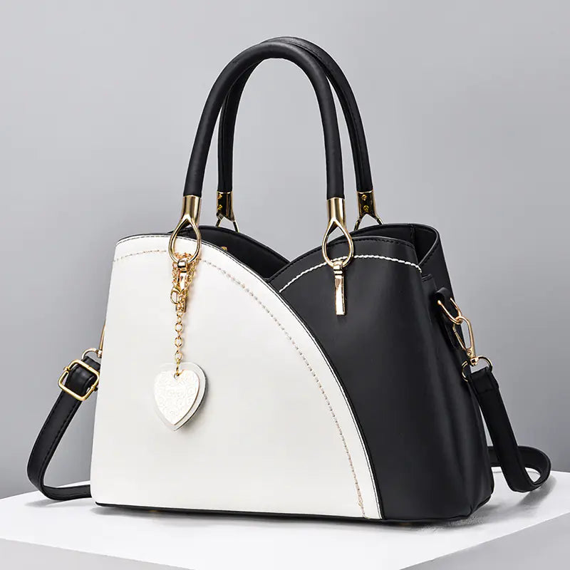 Sac à Bandoulière Élégant Grande Capacité - Femme Moderne