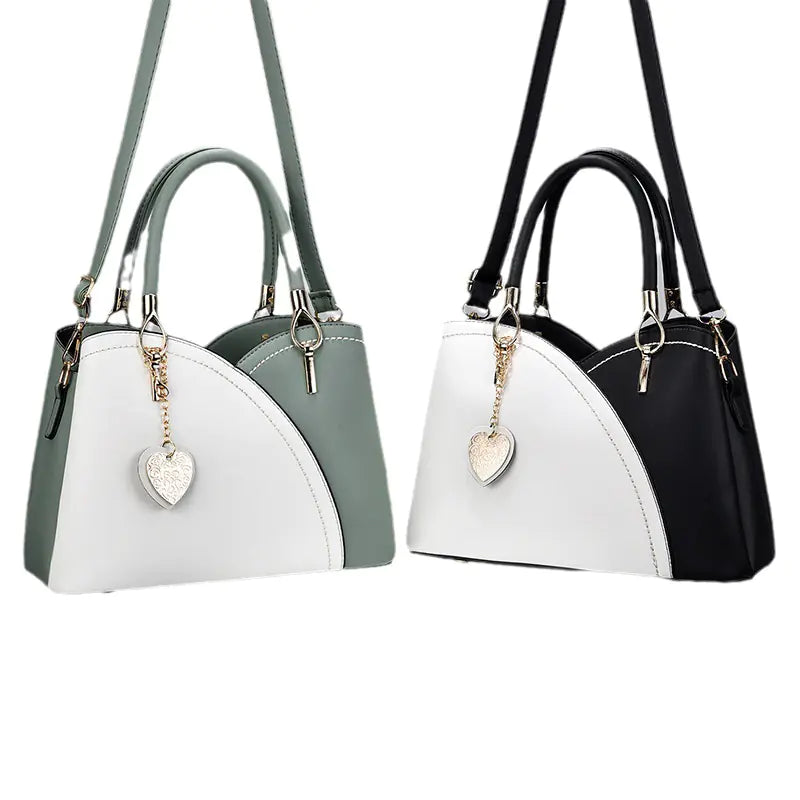 Sac à Bandoulière Élégant Grande Capacité - Femme Moderne
