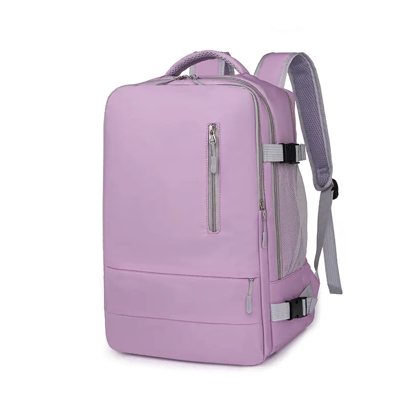 Lightweight Large Capacity Women's Backpack for Outings Collage