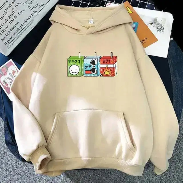 Hoodies Aesthetic Dream Team - Imprimé Juice Boxes