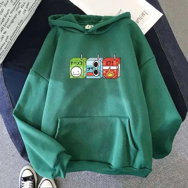 Dream Team Juice Boxes Print Aesthetic Hoodies Mbshop