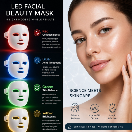Led Facial beauty instrument