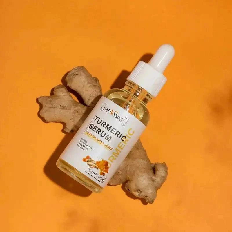Natural Glow Serum: Turmeric Infused Skincare Solution Mbshop