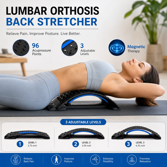Lumbar Orthosis Lumbar Disc Protrusion Lumbar Massage Acupuncture Prominent Back Pain Relief