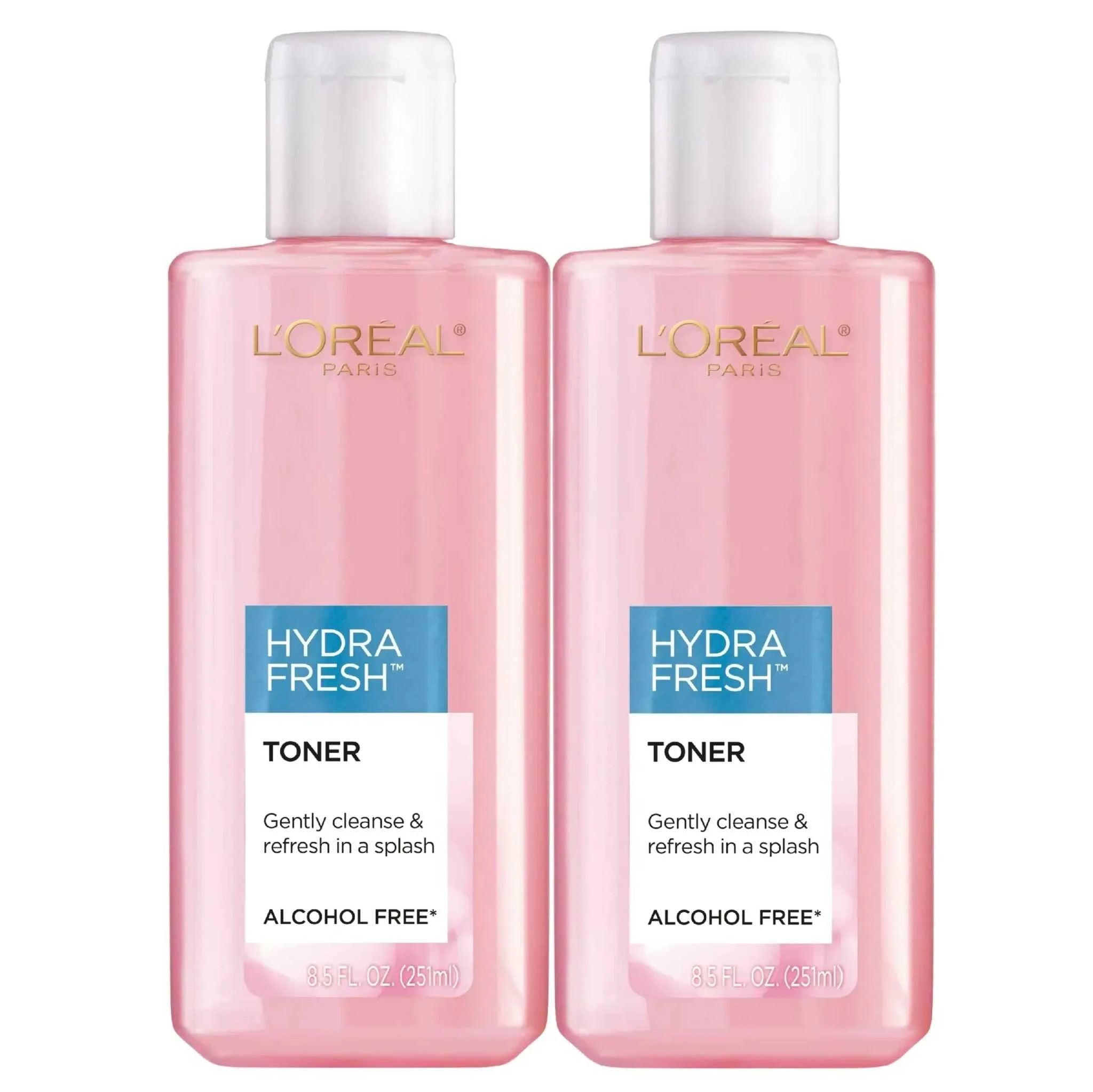 LOreal Paris Skincare HydraFresh Toner - Tonique Visage Sans Alcool