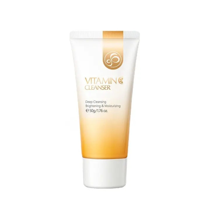 Nettoyant Visage Vitamine C Laikou - Gel Purifiant Éclat Anti-Âge Hydratant