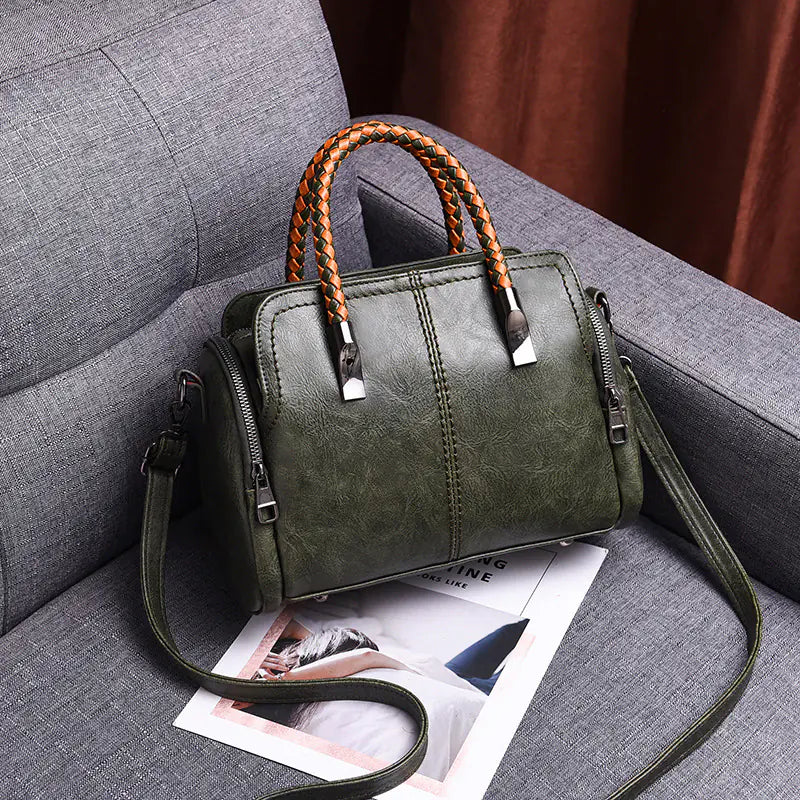2019 Retro Stylish Boston Bag - Versatile Crossbody Bag