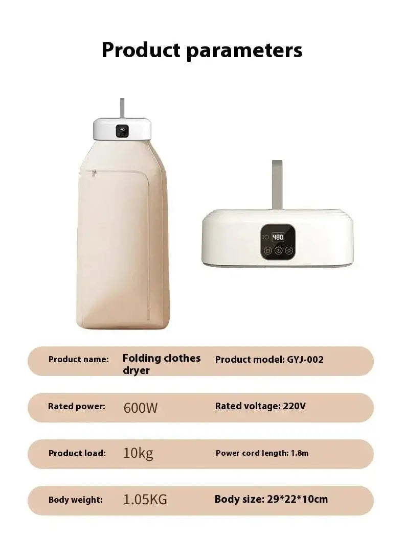Foldable Quick-Drying Laundry Dryer Mbshop