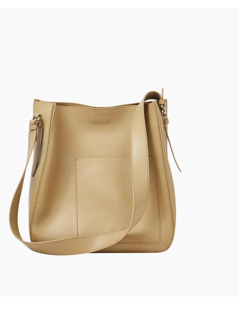 Sac Seau Vintage en Cuir - Collection Femme Rétro Chic