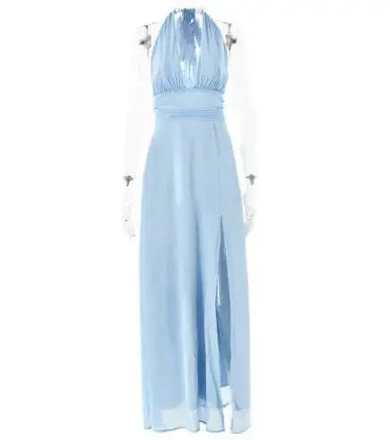 Robe 2024 Sexy Dos Nu - Décolleté V Profond Une Pièce