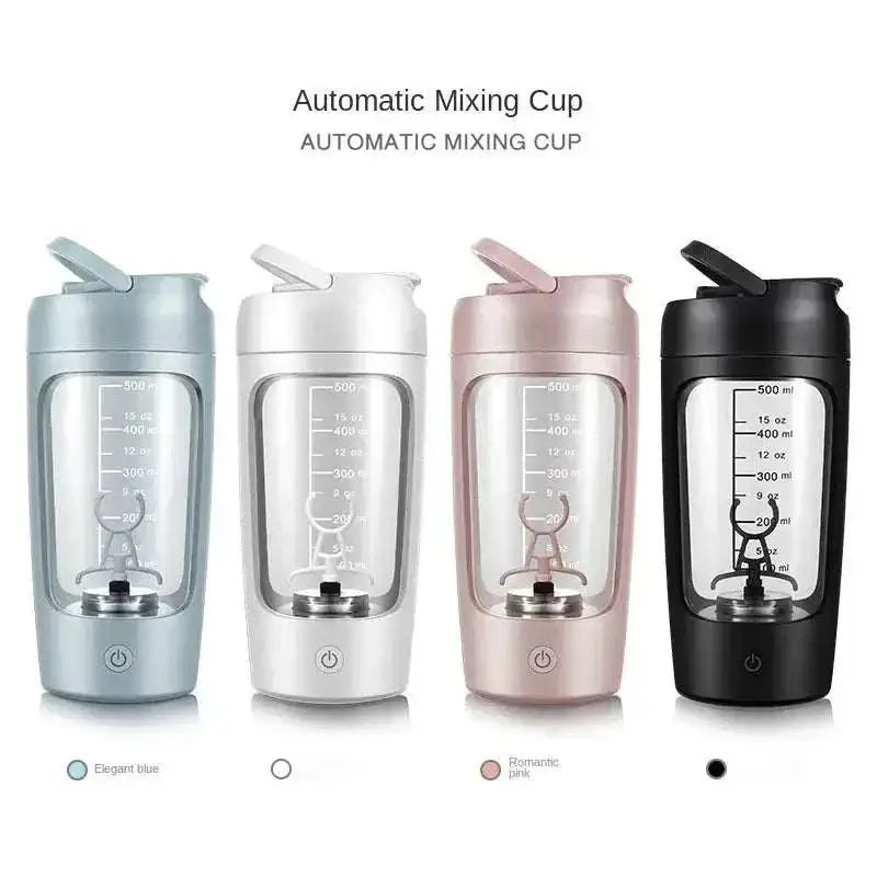Bouteille Shaker à Protéine de Lactosérum Électrique Portable Mbshop