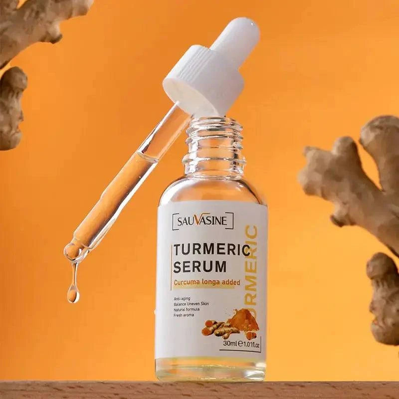 Natural Glow Serum: Turmeric Infused Skincare Solution Mbshop